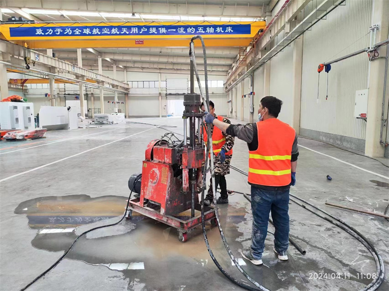 红岗厂房地面塌陷注浆技术规范